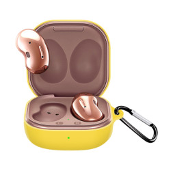 Чохол для навушників BeCover Silicon для Samsung Galaxy Buds FE SM-R400 Yellow (710099)