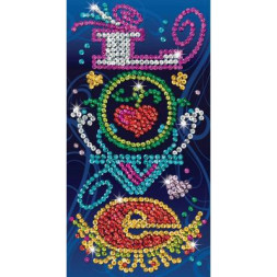 Набір для творчості Sequin Art PICTURE ART Craft Teen Love (SA1420)