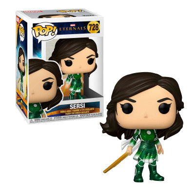 Фігурка для геймерів Funko Pop серії Вічні - Серсі (49705)
