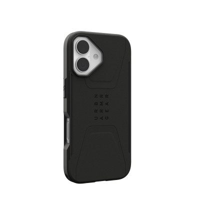 Чохол до мобільного телефона UAG iPhone 17 Civilian MagSafe Black (114547114040)