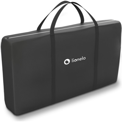 Ліжечко Lionelo приставне Theo Dark Grey (LO-THEO DARK GREY)