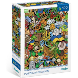 Пазл DoDo Український настрій (300587)
