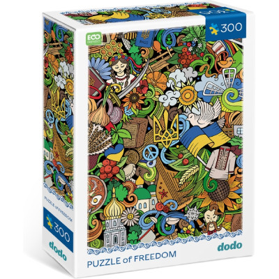 Пазл DoDo Український настрій (300587)