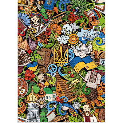 Пазл DoDo Український настрій (300587)