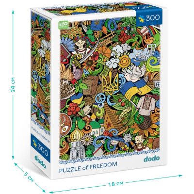 Пазл DoDo Український настрій (300587)