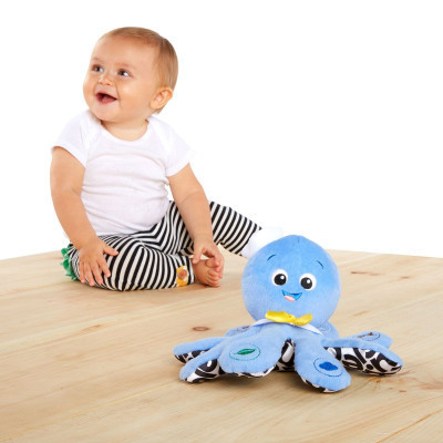 Розвиваюча іграшка Baby Einstein м&#039;яка музична Восьминіг (30933)