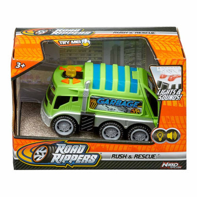 Машина Road Rippers Rush and rescue Сміттєвоз (20133)