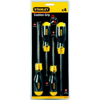 Набір інструментів Stanley отверток CushionGrip Sl, Ph, 4шт. (0-65-013)
