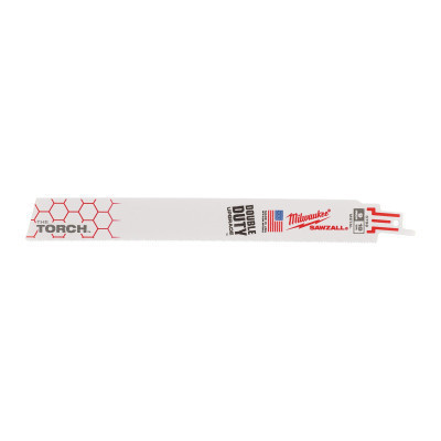 Полотно Milwaukee для шабельної пили TORCH, 230мм/ крок зуба 1,4мм, 5шт, метал (48005788)