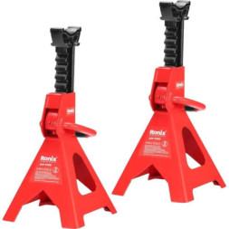 Домкрат Ronix комплект 2 шт домкар-підставка, 2т (RH-4941)