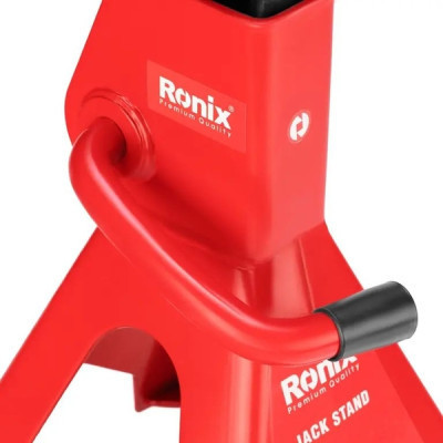 Домкрат Ronix комплект 2 шт домкар-підставка, 2т (RH-4941)