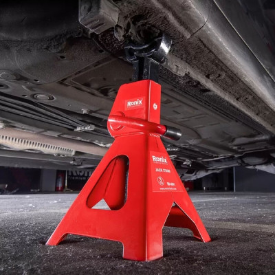 Домкрат Ronix комплект 2 шт домкар-підставка, 2т (RH-4941)