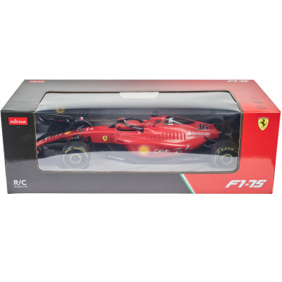 Радіокерована іграшка Rastar Ferrari F1 75 1:12 (99960 red)