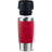 Термокружка Tefal Travel Mug Classic, 360мл, нержавіюча сталь, червоний (N2020410)