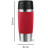 Термокружка Tefal Travel Mug Classic, 360мл, нержавіюча сталь, червоний (N2020410)