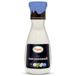 Соус Руна Часниковий 210 г (4820267040108)