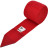 Бинт для спорту RDX WX Professional Boxing Hand Wraps Red 4.5м (HWX-RR+)