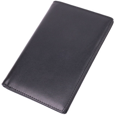 Портмоне Vintage З натуральної шкіри Чорне (sale_15036)