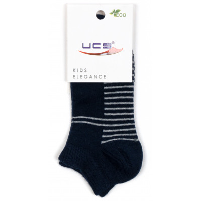 Шкарпетки дитячі UCS Socks короткі (M0C0201-0091-7B-blue)