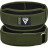 Атлетичний пояс RDX RX5 Double Belt неопреновий Army Green XL (WBD-RX5AG-XL)