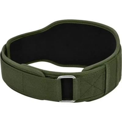 Атлетичний пояс RDX RX5 Double Belt неопреновий Army Green XL (WBD-RX5AG-XL)