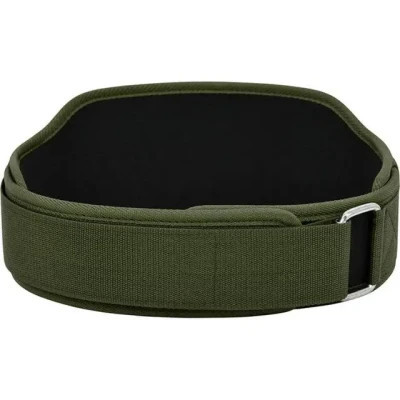 Атлетичний пояс RDX RX5 Double Belt неопреновий Army Green XL (WBD-RX5AG-XL)