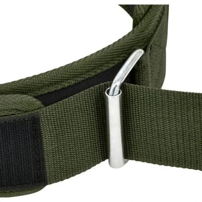 Атлетичний пояс RDX RX5 Double Belt неопреновий Army Green XL (WBD-RX5AG-XL)