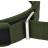 Атлетичний пояс RDX RX5 Double Belt неопреновий Army Green XL (WBD-RX5AG-XL)