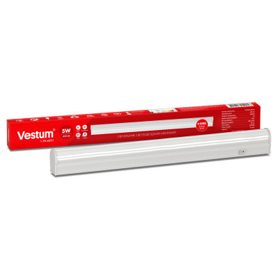 Світильник Vestum LED 5W 4500K 220V (1-VS-6201)