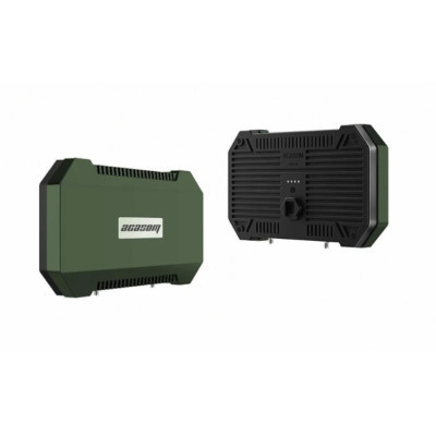 Підсилювач сигналу для дрона Acasom ROC-4 Green 2.4G/5.15/5.8G (10Вт) (ROC-4 Green)