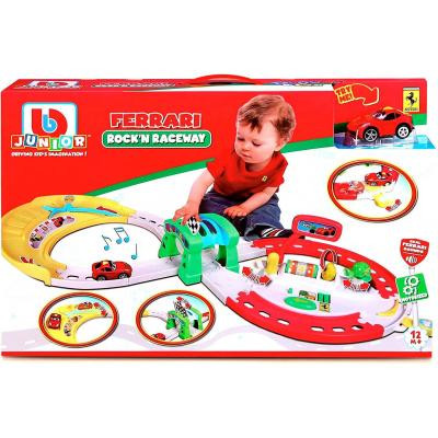 Ігровий набір Bb Junior Ferrari Rock &#039;N Raceway (16-88802)