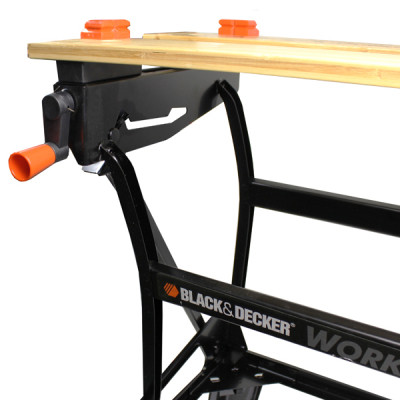 Верстат Black&amp;Decker верстак-тиски WM536 (WM536)
