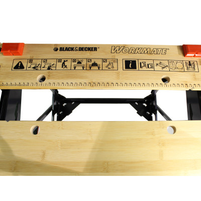 Верстат Black&amp;Decker верстак-тиски WM536 (WM536)