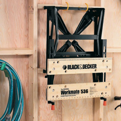 Верстат Black&amp;Decker верстак-тиски WM536 (WM536)