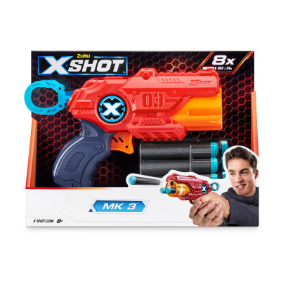 Іграшкова зброя Zuru X-Shot Red Швидкострільний бластер EXCEL Excel Mk 3 (36118R)