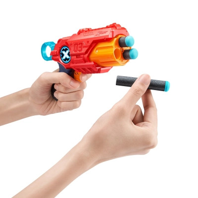 Іграшкова зброя Zuru X-Shot Red Швидкострільний бластер EXCEL Excel Mk 3 (36118R)