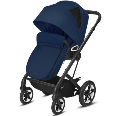 Коляска Cybex Talos S Navy Blue navy blue (з бампером) (520001419)