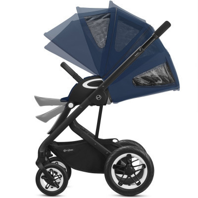 Коляска Cybex Talos S Navy Blue navy blue (з бампером) (520001419)