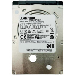 Жорсткий диск для ноутбука 2.5&quot; 1TB Toshiba (MQ04ABF100V)