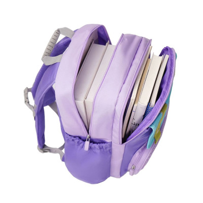 Рюкзак шкільний Upixel Dreamer Space School Bag - Фіолетово-блакитний (U23-X01-C)