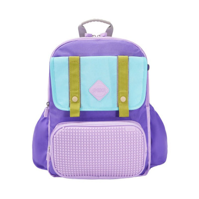 Рюкзак шкільний Upixel Dreamer Space School Bag - Фіолетово-блакитний (U23-X01-C)