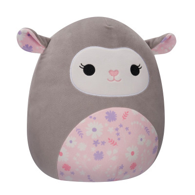 М&#039;яка іграшка Squishmallows Сіре ягня 30 см (SQER00912)