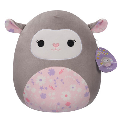 М&#039;яка іграшка Squishmallows Сіре ягня 30 см (SQER00912)