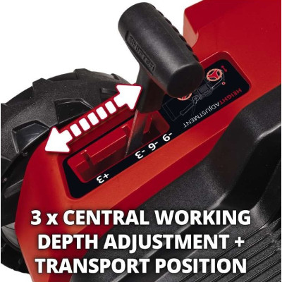 Аератор Einhell скарифікатор GE-SA 1435/1 1400Вт, 35см, ножи 16шт (3420690)