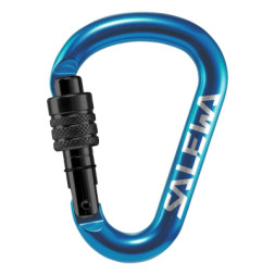 Карабін туристичний Salewa HMS Screw G2 1525 3500 - Small - синій (013.003.1315)