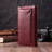 Гаманець ST Leather З натуральної шкіри Бордовий (22541)