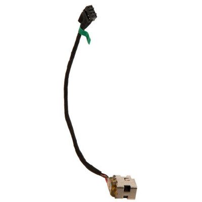 Роз&#039;єм живлення ноутбука з кабелем для HP PJ467, PJ551 (7.4mm x 5.0mm + center pin), Универсальный (A49066)