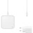 Зарядний пристрій Samsung 15W with Power Adaptor White (EP-P2400TWEGEU)