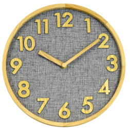 Настінний годинник Technoline WT7235 Grey/Brown (DAS301799)
