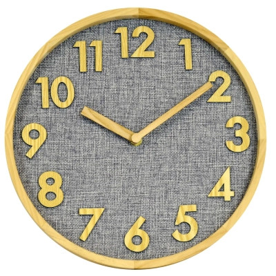 Настінний годинник Technoline WT7235 Grey/Brown (DAS301799)